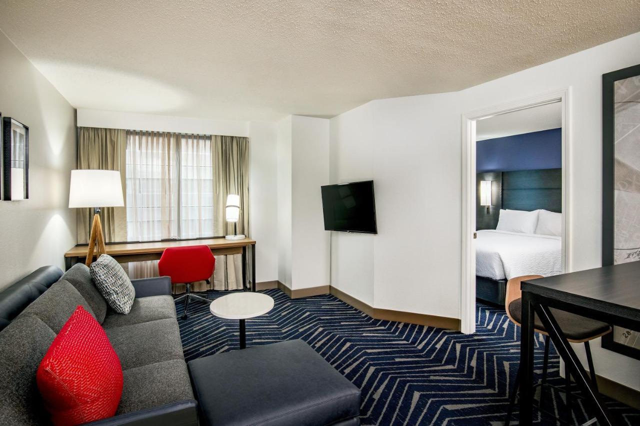 Residence Inn By Marriott Boston Cambridge Buitenkant foto