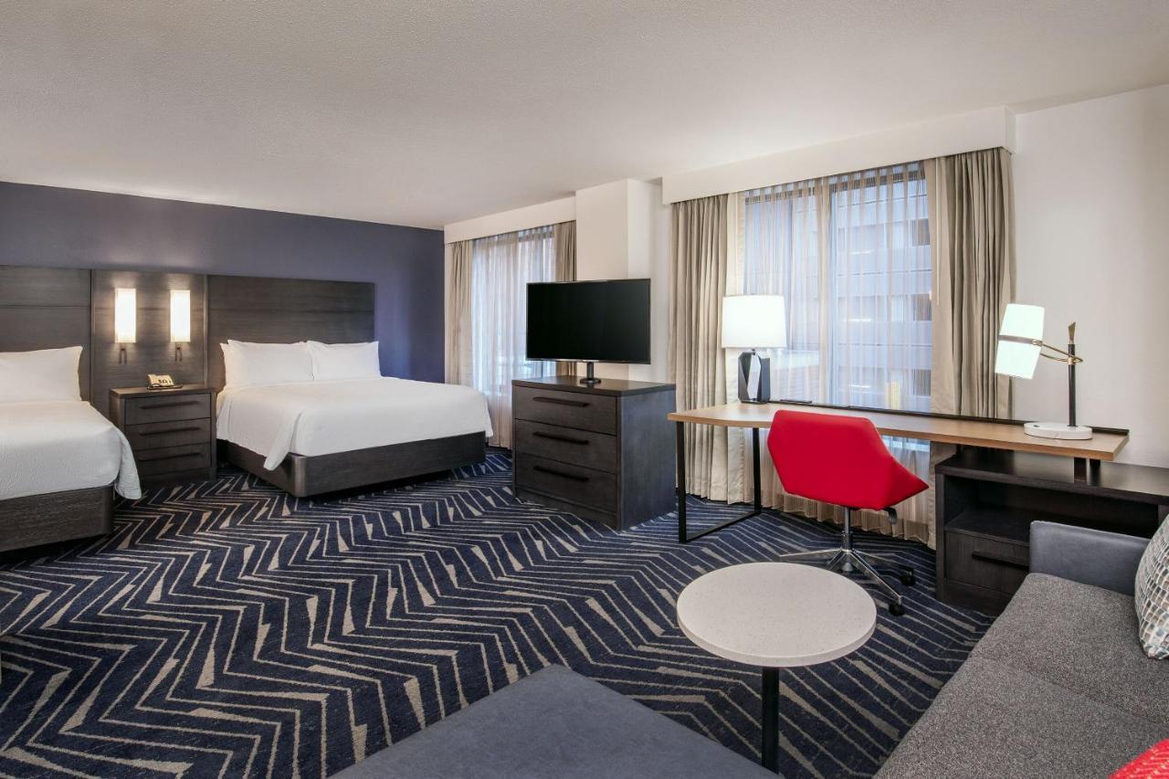 Residence Inn By Marriott Boston Cambridge Buitenkant foto