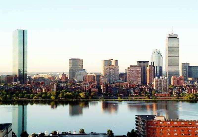 Residence Inn By Marriott Boston Cambridge Buitenkant foto